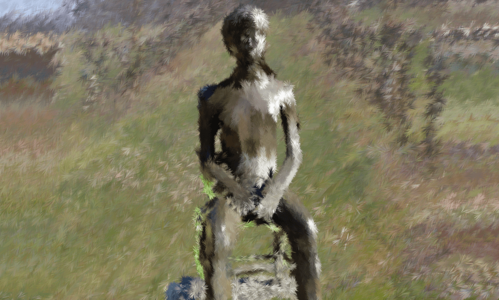 Sitter on the Vineyards