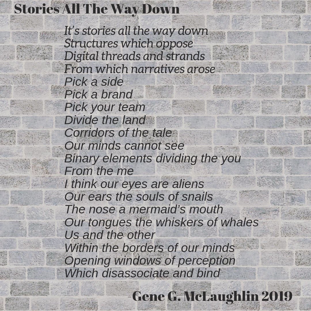 Stories All The Way Down